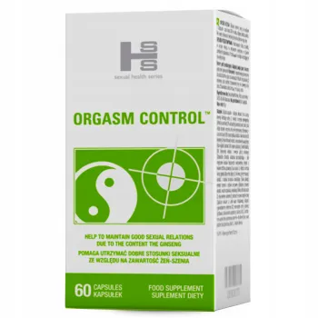 Orgasm Control 60 tabs