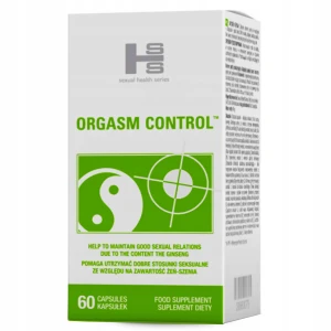Orgasm Control 60 tabs Orgasm Control 60 tabs