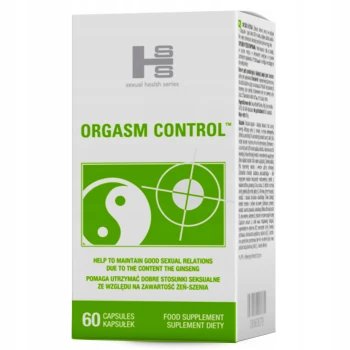 Orgasm Control 60 tabs