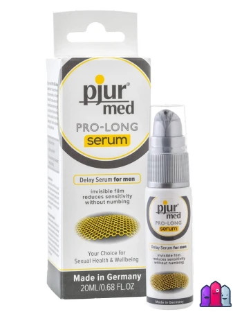 Pjur Med Pro-Long Serum