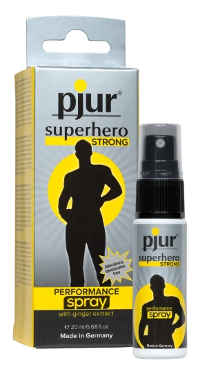 Pjur Superhero Strong spray 20 ml