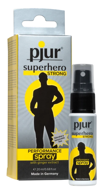 Pjur Superhero Strong spray 20 ml