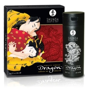 Shunga Dragon Virility Cream kremas vyrams