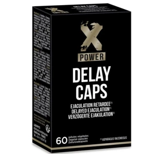 X Power Delay Caps maisto papildas vyrams