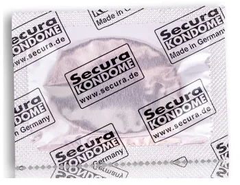 Secura Blue Pearl prezervatyvai