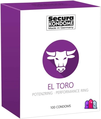 Secura El Toro prezervatyvai