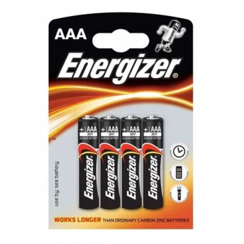 Energizer AAA 4vnt. elementai