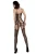LivCo Corsetti Almas Black juoda kūno kojinė