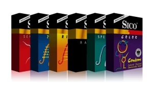 SICO prezervativų rinkinys 40 vnt.