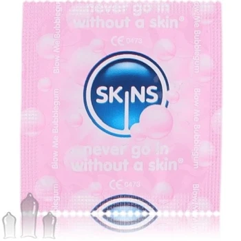 Skins Bubblegum prezervatyvai