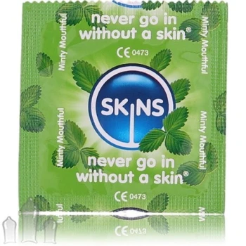 Skins Mint prezervatyvas