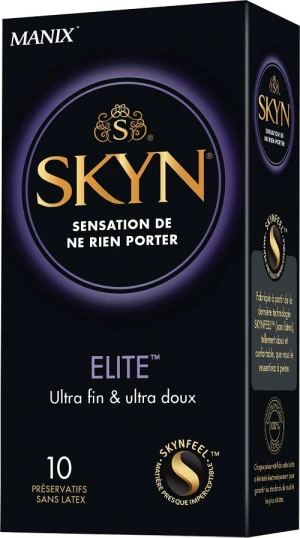 SKYN Elite 10 vnt.