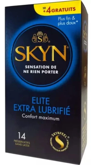 SKYN Elite Extra Lubicated 14