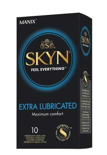 SKYN Extra Lubicated 10 vnt.