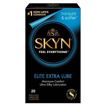 Skyn Extra Lubricated 20