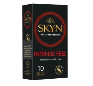 SKYN Intense Feel 10 vnt.