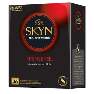 SKYN Intense Feel 36 vnt. prezervatyvai