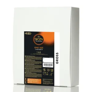 SKYN Large 144 vnt.