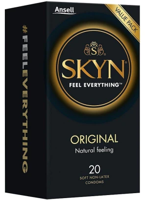SKYN Original 20 vnt.