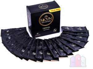 SKYN Original 40 vnt.