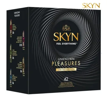 SKYN Unknown Pleasures 42 vnt.