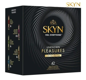 SKYN Unknown Pleasures 42 vnt.
