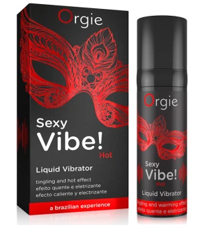 Orgie Sexy Vibe Liquid Vibrator