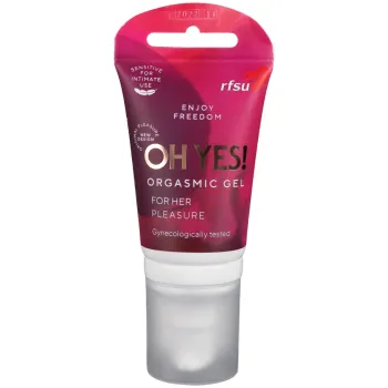RFSU Oh Yes Oragsmic Gel 40 ml gelis moterims