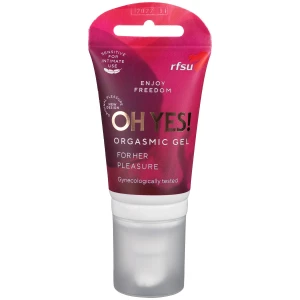 RFSU Oh Yes Oragsmic Gel 40 ml gelis moterims