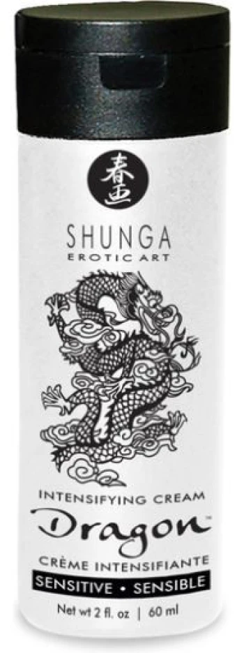 Shunga Dragon Sensitive creme