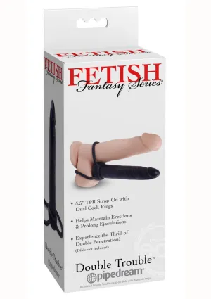Fetish fantasy Double Trouble