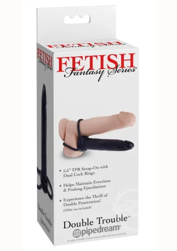 Fetish fantasy Double Trouble