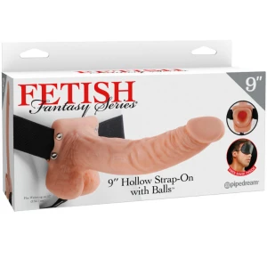 Fetish Fantasy Series Hollow Strap-On 9''