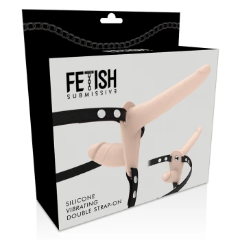 Fetish Submissive Double Strap-On