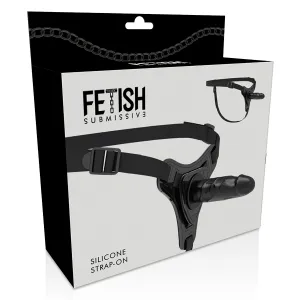 Fetish Submissive Silicone Strap-On dildo