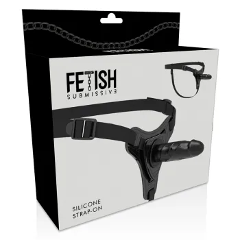 Fetish Submissive Silicone Strap-On dildo
