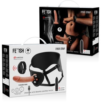 Fetish Submissive Strap-On M With Remote straponas