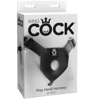 King Cock Play Hard Harness