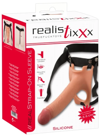 Realistixxx Real Strap-on Sleeve