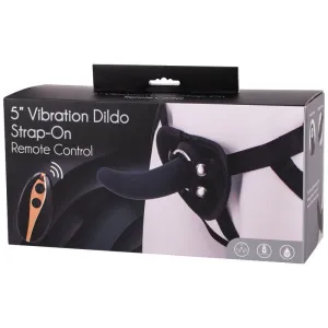 Remote Control Vibration Dildo 5 Strap On