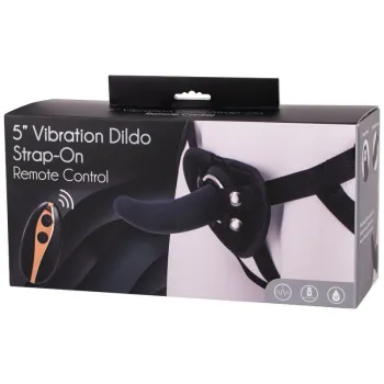 Remote Control Vibration Dildo 5 Strap On