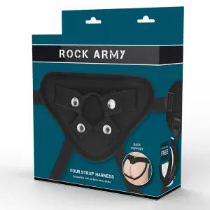 Rock Army Four Strap Harness