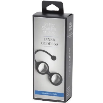 Fifty Shades Of Grey Glass Pleasure Balls