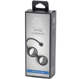 Fifty Shades Of Grey Glass Pleasure Balls