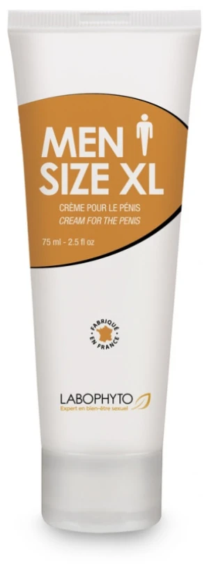 Men Size XL Lobophyto kremas erekcijai stiprinti Men Size XL Lobophyto kremas erekcijai stiprinti