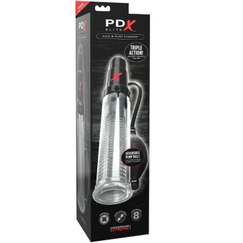 PDX ELITE Suck-N-Pump Stroker penio pompa