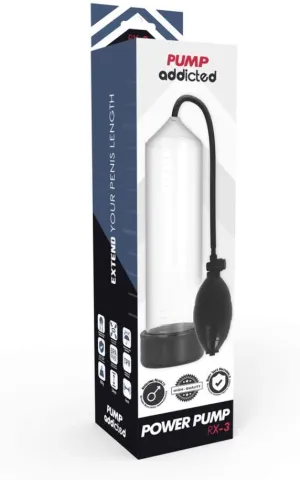 Pump Addicted RX3 Transparent