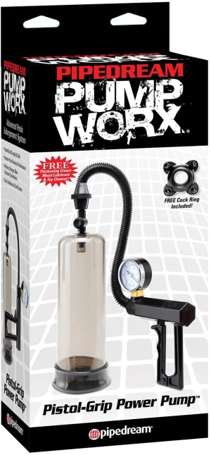 Pump Worx Pistol-Grip Power Pump Pump Worx Pistol-Grip Power Pump