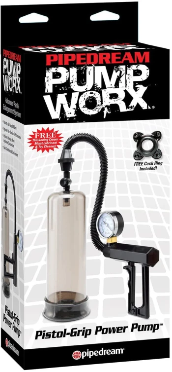 Pump Worx Pistol-Grip Power Pump