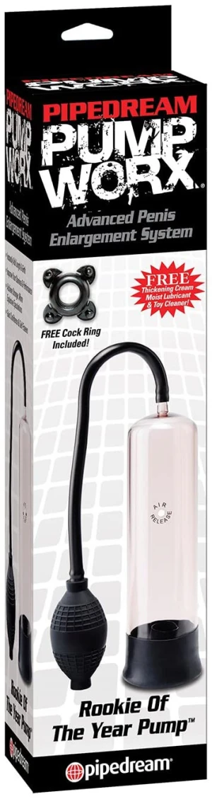 Pump Worx Rookie Of The Year